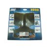 MP4645 Bumper Protector Stainless Steel Display Packed