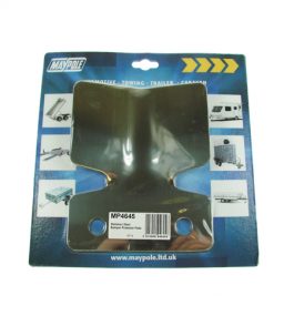 MP4645 Bumper Protector Stainless Steel Display Packed