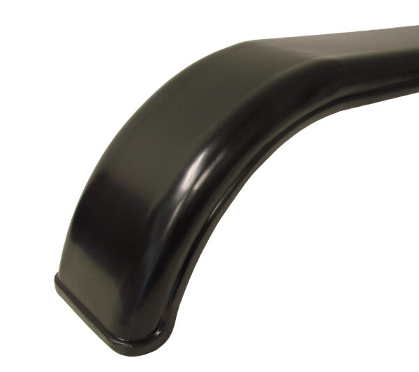 MP4791 1220 x 190 x 250 Pair of Round Plastic Tandem Mudguards - Image 3