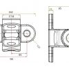 MP4862 Towing Jaw Black - Image 2