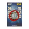 MP498 1m x 2mm Red Breakaway Cable Display Packed