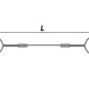 MP4981B 280mm Secondary Coupling - Image 2