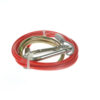 MP498 1m x 2mm Red Breakaway Cable Display Packed - Image 2