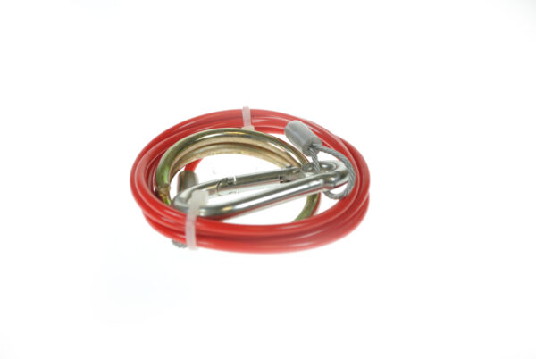 MP498 1m x 2mm Red Breakaway Cable Display Packed - Image 2