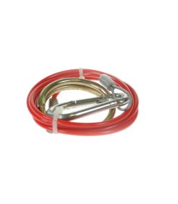 TRAILER UNBRAKED BREAKAWAY SAFETY CABLE FIT TO IFOR WILLIAMS INDESPENSION ERDE