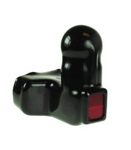 MP5009B Long & High Reach Black PVC Towball Cover Plus Reflector