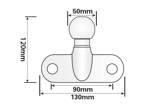 500 towball