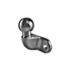 MP500B E Approved Heavy Duty 50mm Towball Silver