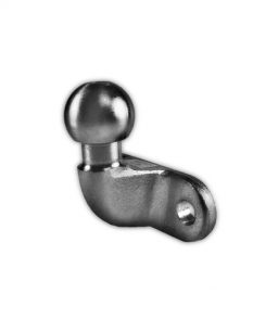 MP500B E Approved Heavy Duty 50mm Towball Silver