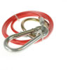 MP501 1m x 3mm Red PVC Breakaway Cable Display Packed - Image 2