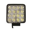 MP5058 10-30V 48W LED Worklamp - 16x3W 3800lm Flood IP67