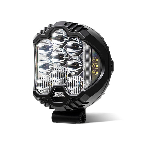 MP5076 7" 12/24V 40W LED Driving Light