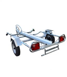 MP6805 Erde Motorbike Trailer 240KG