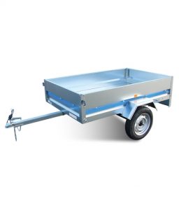 MP6819 191 x 121 x 40cm 499Kg Car Trailer