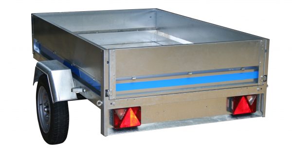 MP6819 191 x 121 x 40cm 499Kg Car Trailer - Image 2