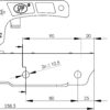 MP71503 Pressed Steel 60mm Coupling - Image 2
