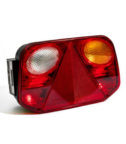 MP7509BR Radex 2800 12V Right Hand Rear Combination Lamp 5+4 Pin
