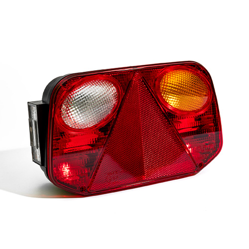 MP7509BR Radex 2800 12V Right Hand Rear Combination Lamp 5+4 Pin
