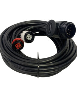 MP76806 Radex 6M Main Harness - 13 Pin Plug and 2x5 Pin Connectors