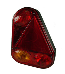 MP7709BR Radex 5+4 Pin Right Hand Vertical Rear Combination Lamp (2900)