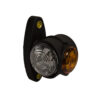 MP7721B 10-30V LED Red/White/Amber Rubber Side Marker Lamp - Image 3