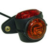 MP7721B 10-30V LED Red/White/Amber Rubber Side Marker Lamp - Image 2