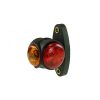 MP7721B 10-30V LED Red/White/Amber Rubber Side Marker Lamp