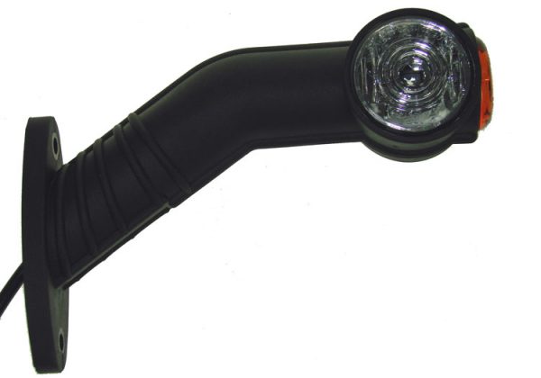 MP7723BL 10-30V LED 45° Left Hand Red/White/Amber Outline Marker Lamp - Image 2