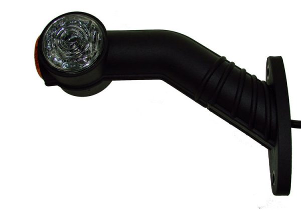 MP7723BR 10-30V LED 45° Right Hand Red/White/Amber Outline Marker Lamp - Image 2