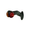 MP7723BL 10-30V LED 90° Left Hand Red/White/Amber Outline Marker Lamp