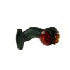 MP7723BR 10-30V LED 90° Right Hand Red/White/Amber Outline Marker Lamp