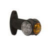 MP7726B 10-30V LED 45° Straight Red/White/Amber Rubber Stalk Marker Lamp - Image 2