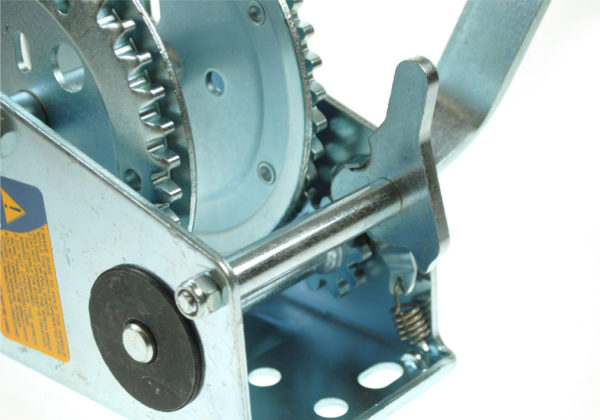 MP7974 Heavy Duty Hand Winch 900Kg / 2000LB