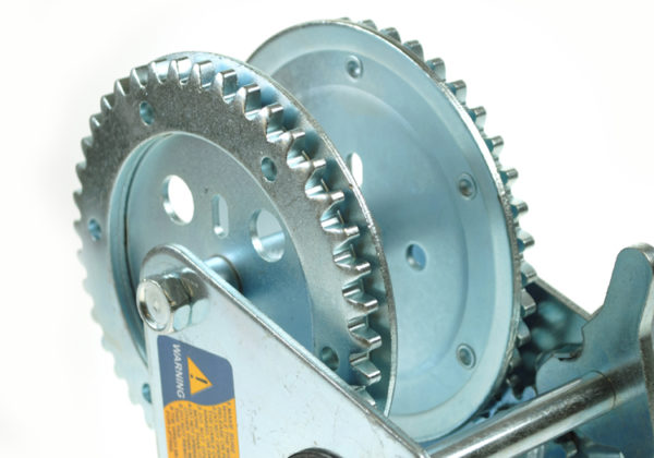 MP7974 Heavy Duty Hand Winch 900Kg / 2000LB