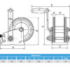 MP7975 Heavy Duty Hand Winch 900Kg / 2000LB - Image 3