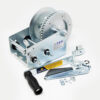 MP7976 Heavy Duty Hand Winch With Hand Brake 1100Kg / 2500LB
