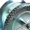 MP7976 Heavy Duty Hand Winch With Hand Brake 1100Kg / 2500LB
