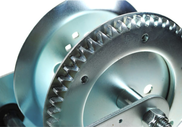 MP7976 Heavy Duty Hand Winch With Hand Brake 1100Kg / 2500LB