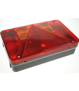 MP800BR Radex Right Hand Rear Combination Lamp