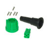 MP804PG Spare Radex Green Plug Kit