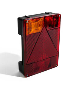 MP8059BL Radex 6800 12V Rectangular Left Hand Rear Combination Lamp 5+4 Pin