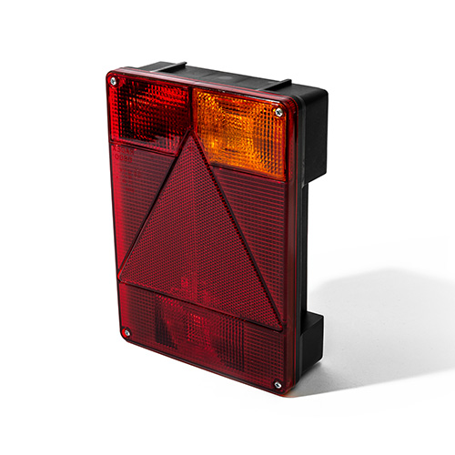 MP8059BR Radex 5+4 Pin Rectangular Right Hand Rear Combination Lamp (6800)