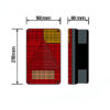 MP805BR 12V Radex 6800 Rectangular Right Hand Rear Combination Lamp - Image 2
