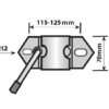 MP8121 48mm Medium Duty Clamp - Image 4