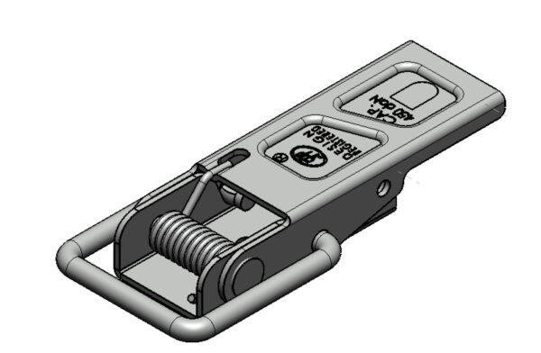 MP81303B 105.5mm x 36mm Overcentre Catch - Image 3