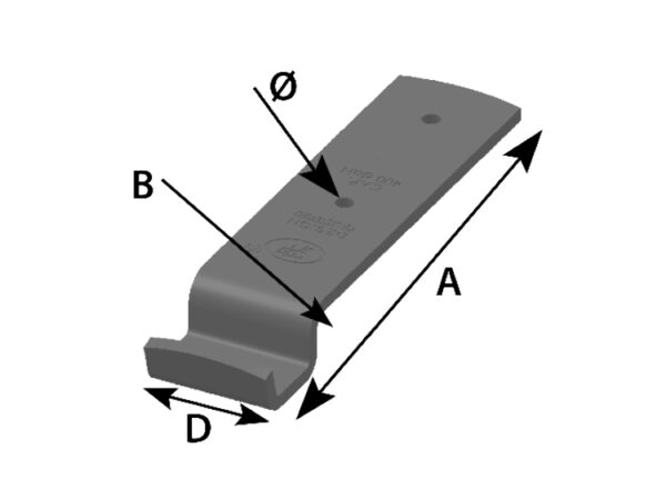 MP81405B 142mm x 21mm Overcentre Latch - Image 2