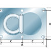 MP81408B Double Recessed Lashing Ring - Image 4