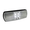 Perei 9-33V LED Clear Front Marker Lamp