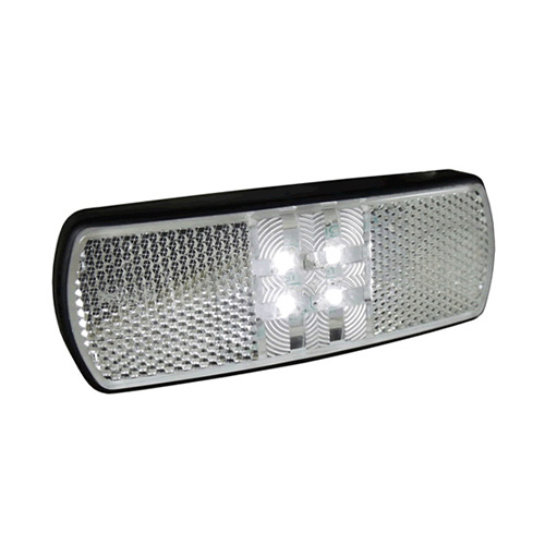 Perei 9-33V LED Clear Front Marker Lamp