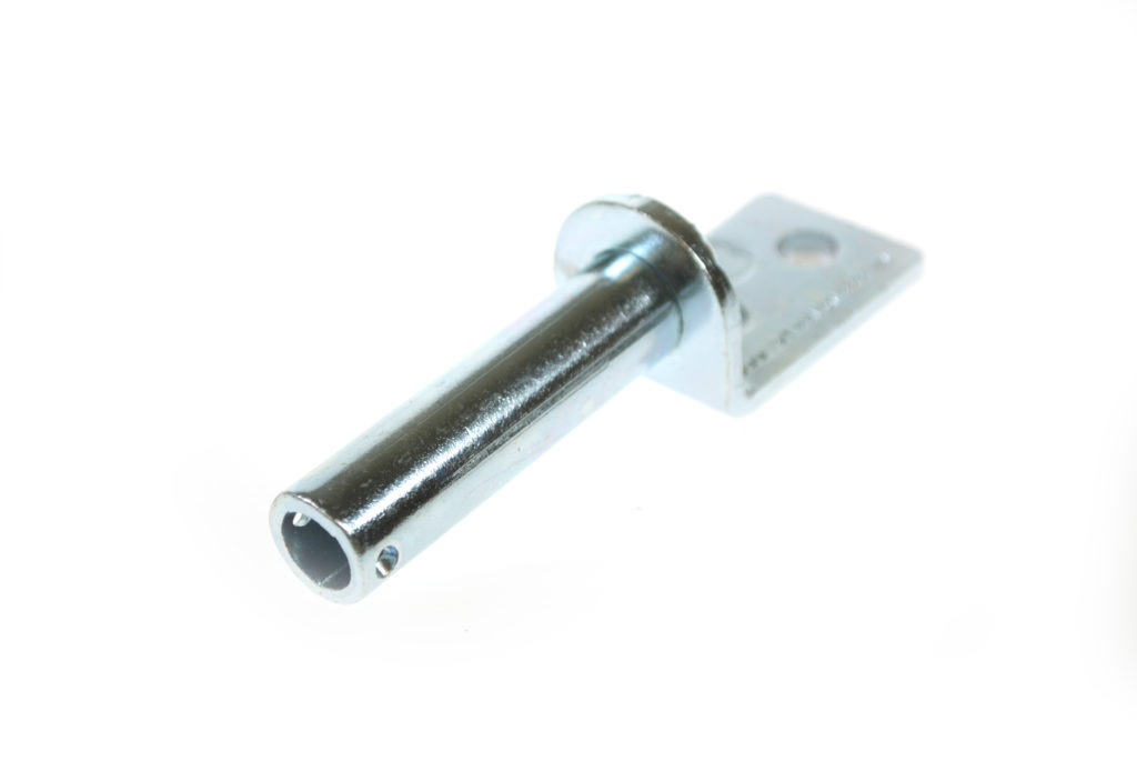 MP8158 16mm Dia. Bolt On Hinge / Gudgeon Pin Maypole